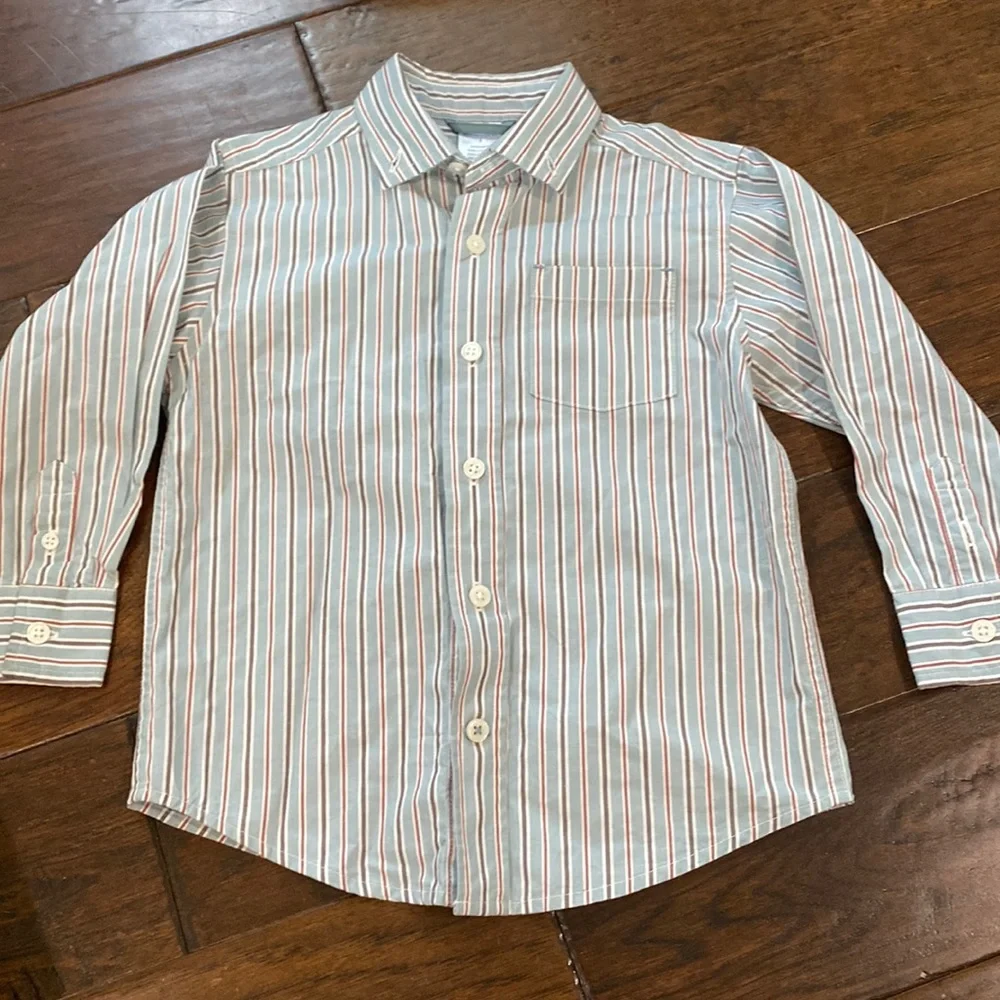 Gymboree 3t button down